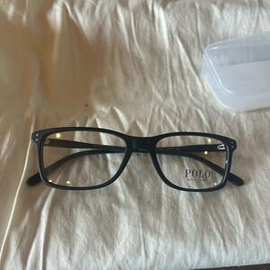 Polo Ralph Lauren PH2155 5284 Matte Black Eyeglasses Frame 54-18-145